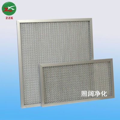 【ZZKZKK-JS金屬孔網初效過濾器,空調濾網】價格_廠家_圖片 -