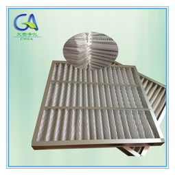 初效紙框空氣過濾網 中國智能制造網