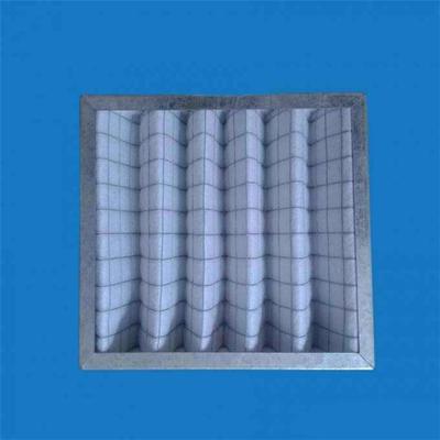 德州精久凈化設(shè)備：專(zhuān)業(yè)直銷(xiāo)G3-595*595*46mm/L鋁框板式初效空氣過(guò)濾器